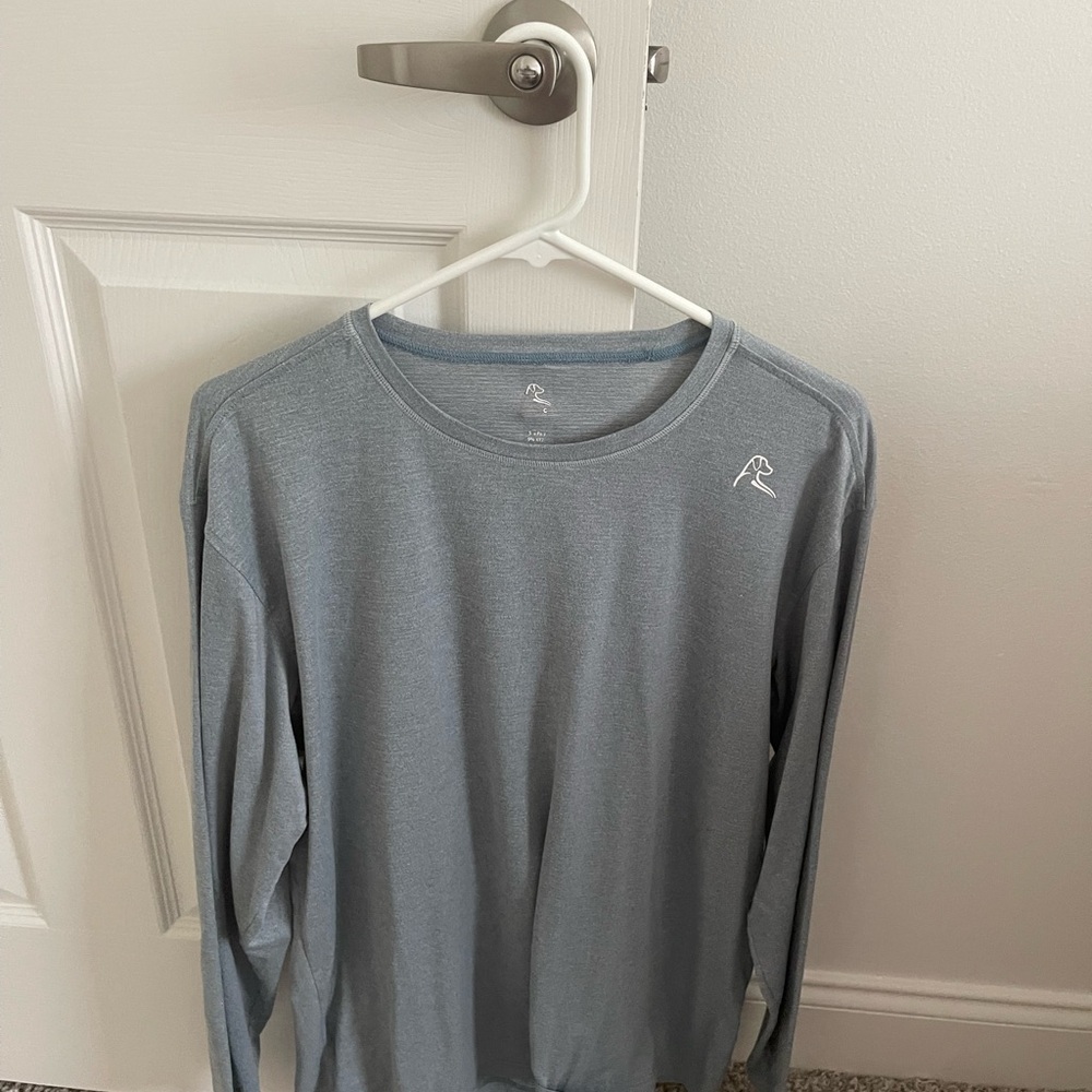 Rhoback Men's Mint Long Sleeve Tee